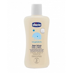 ADD-BB12 Chicco Baby Moments 溫和洗髮沐浴露 200ml  ADD-BB12 Chicco Baby Moments 溫和洗髮沐浴露 200ml